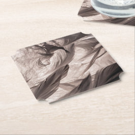 Porta-copo De Papel Penas