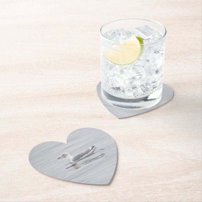 Porta-copo De Papel Pequena gaivota (Insitu)