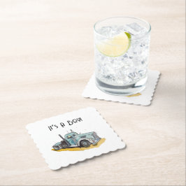 Porta-copo De Papel Pequeno Motorista A Caminho