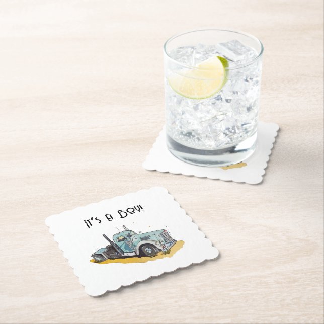 Porta-copo De Papel Pequeno Motorista A Caminho (Insitu)