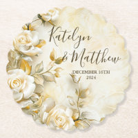 Personalidade de casamento de rosas deliciosos