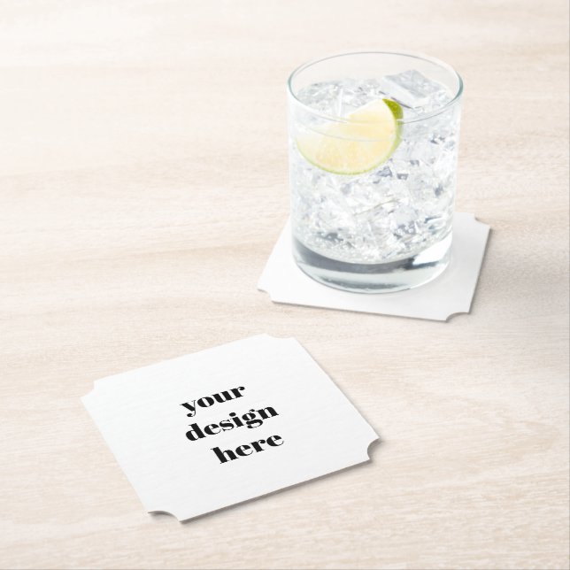 Porta-copo De Papel Personalizado (Insitu)