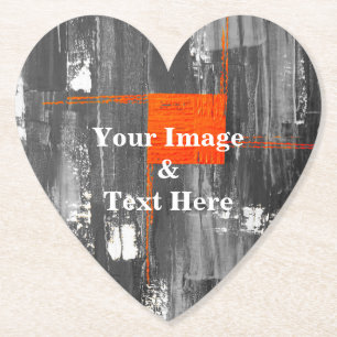 Porta-copo De Papel Personalizado Personalizado Sua Própria Foto Praça