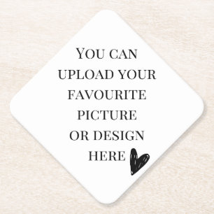 Porta-copo De Papel Personalizar diamante