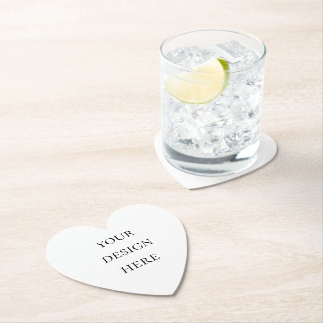 Porta-copo De Papel Personalizar ou Customizar  (Insitu)