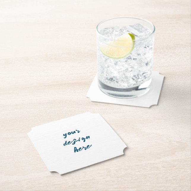 Porta-copo De Papel Personalizar ou personalizar (Insitu)