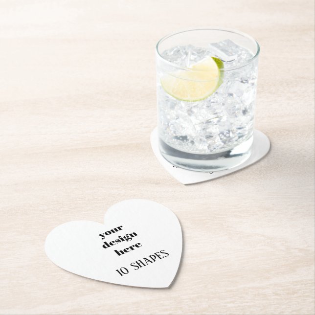 Porta-copo De Papel Personalizar ou personalizar (Insitu)