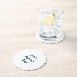 Porta-copo De Papel Personalizar ou personalizar