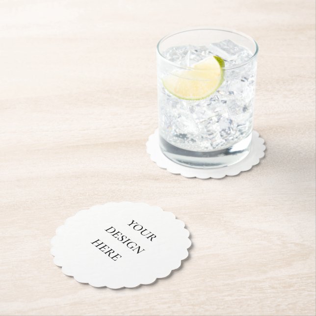 Porta-copo De Papel Personalizar ou personalizar (Insitu)