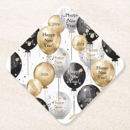 Porta-copo De Papel Personalized Happy New Year Party