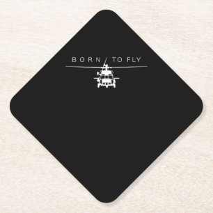 Porta-copo De Papel Piloto Helicóptero da Aviação Militar Blackhawk -