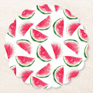 Porta-copo De Papel Pineapple & Watermelon, Cute