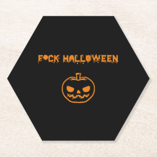 Porta-copo De Papel Pinto-de-abóbora anti-Halloween