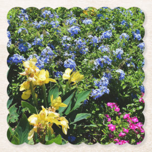 Porta-copo De Papel Placa de papel para jardim de verão