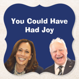 Porta-copo De Papel Podias Ter Alegria