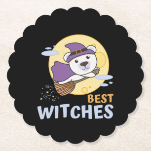 Porta-copo De Papel Polar Bear Halloween Bruxelles Kids É O Melhor