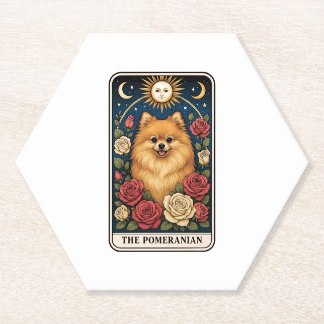 Porta-copo De Papel Pomerânia (Frente)