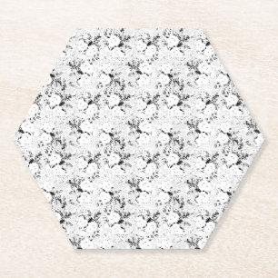 Porta-copo De Papel Ponto, Vaca Preta