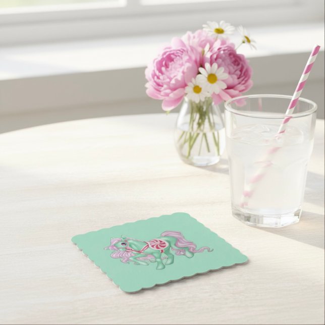 Porta-copo De Papel Pony Paper Porta copos (Criador carregado)