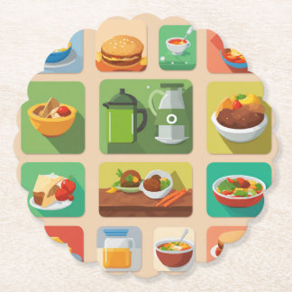 Porta-copo De Papel Porta copos