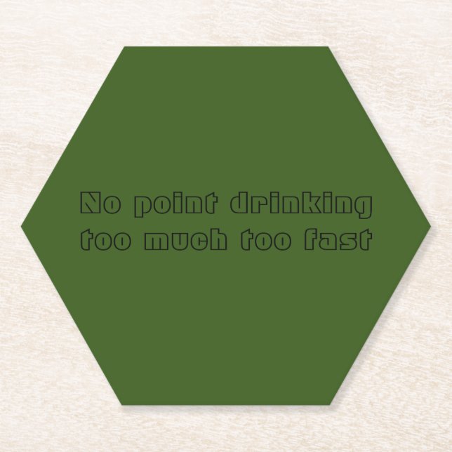 Porta-copo De Papel porta copos (Frente)