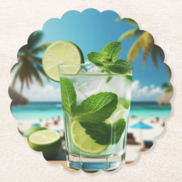 Porta-copo De Papel Porta Copos Caipirinha