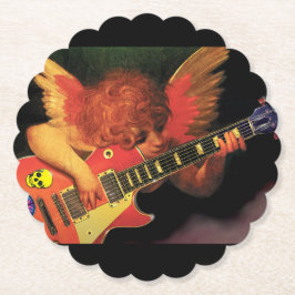 Porta-copo De Papel porta-copos. Cherub elétrico esmagado