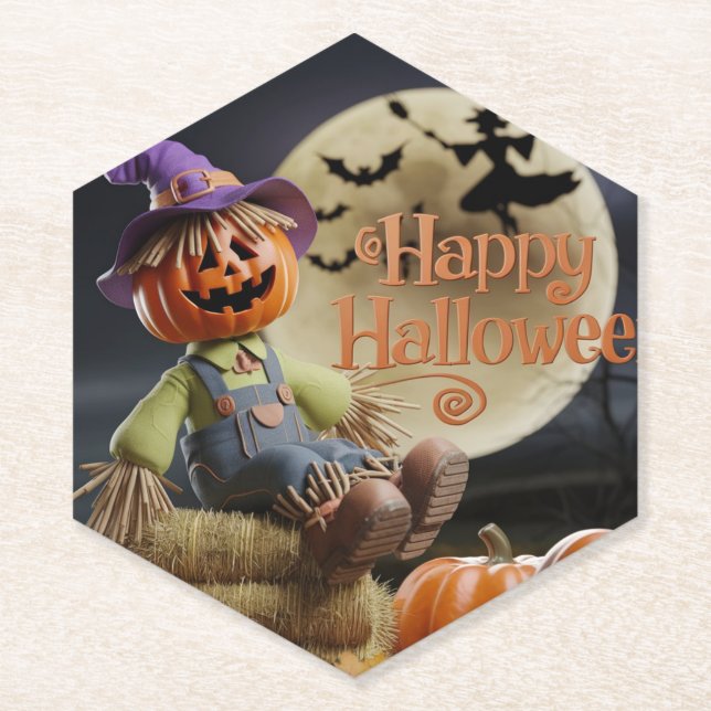 Porta-copo De Papel Porta copos de Bombeiros Noturnos (Frente)