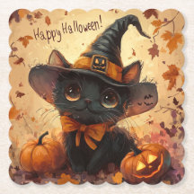 Porta copos de Halloween