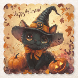 Porta-copo De Papel Porta copos de Halloween