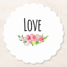 *~* PORTA COPOS DE INTENÇÃO DE AMOR Buquê DE VIA D