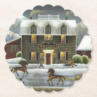 Porta-copo De Papel Porta copos de inverno de Cape Cod