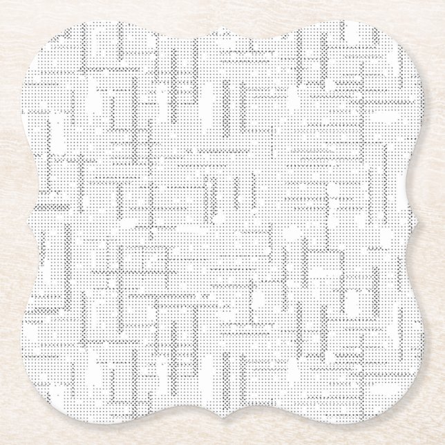 Porta-copo De Papel Porta copos de papel (Frente)