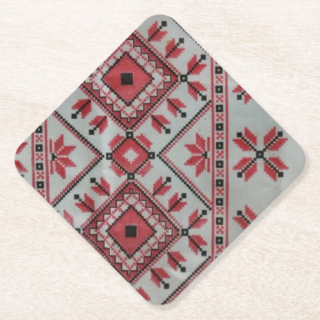 Porta-copo De Papel Porta copos de papel (Frente)