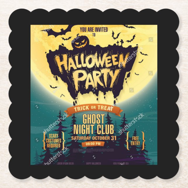 Porta-copo De Papel Porta copos de papel (Frente)