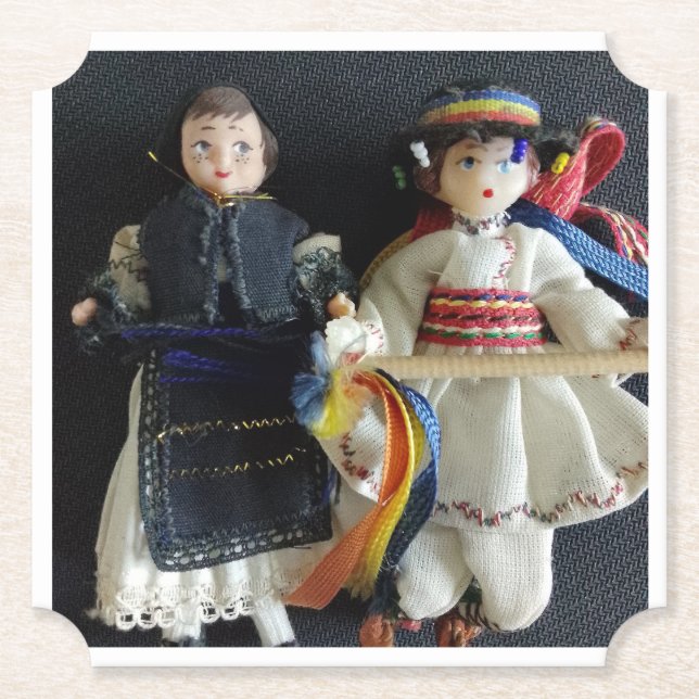 Porta-copo De Papel Porta copos de papel (Frente)