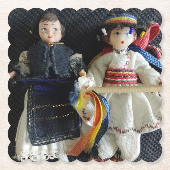 Porta-copo De Papel Porta copos de papel (Frente)