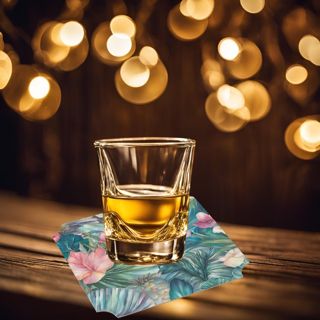 Porta-copo De Papel Porta copos de Papel de Essência Tropical (Criador carregado)