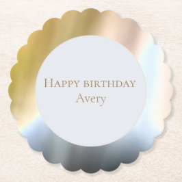 Porta-copo De Papel Porta copos de papel do tipo tinteiro