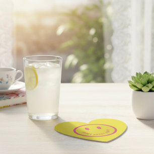 Porta-copo De Papel Porta copos de papel feliz