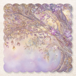 Porta-copo De Papel Porta copos de Papel Florestal Luminoso