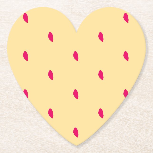 Porta-copo De Papel Porta copos de papel impressão do reino natural (Frente)