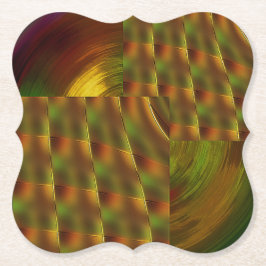 Porta-copo De Papel porta copos de papel "Let the Effects Play"