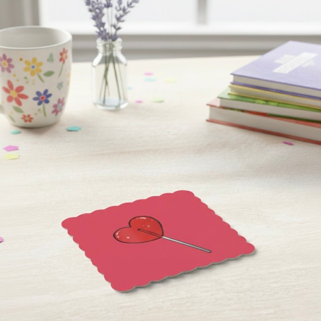 Porta-copo De Papel Porta copos de papel pirulito (Criador carregado)