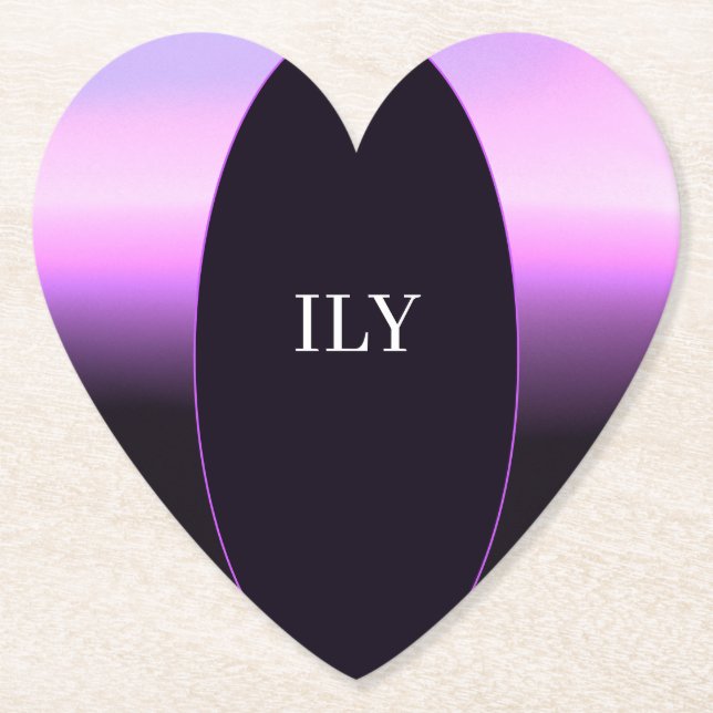 Porta-copo De Papel Porta copos de papel sunset da lavanda (Frente)