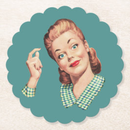 Porta-copo De Papel Porta copos de Ruth