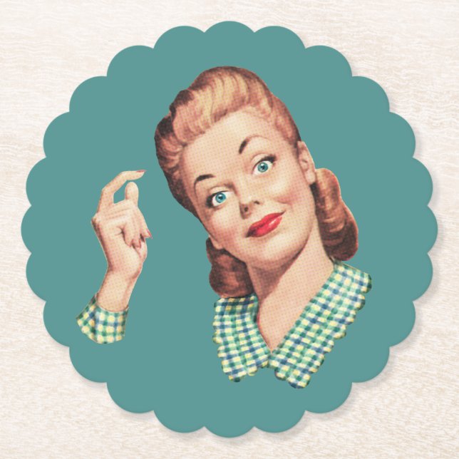 Porta-copo De Papel Porta copos de Ruth (Frente)