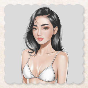 Porta-copo De Papel Porta copos do Beach Vibes