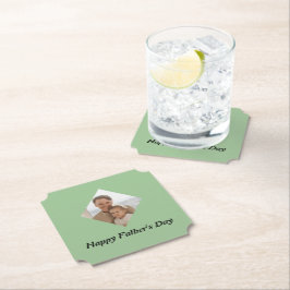 Porta-copo De Papel Porta copos do Dia do Pai - Presente personalizado