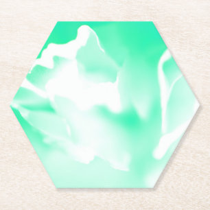 Porta-copo De Papel Porta copos do Livro Verde da Seafoam